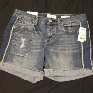 Jessica Simpson Jean Shorts